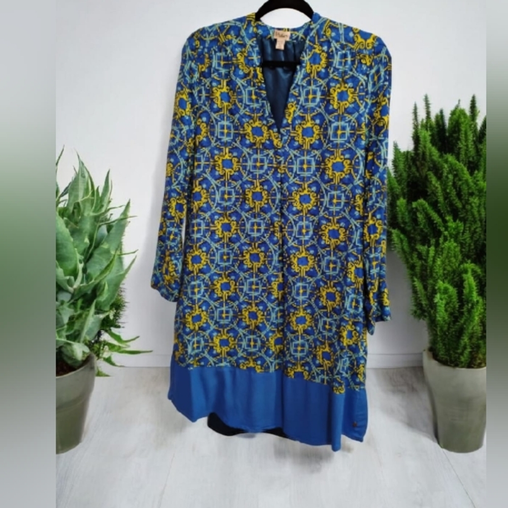✨ Hatley Lined XL Patterned Dress